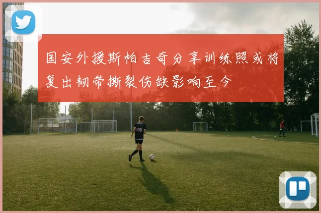国安外援斯帕吉奇分享训练照或将复出韧带撕裂伤缺影响至今